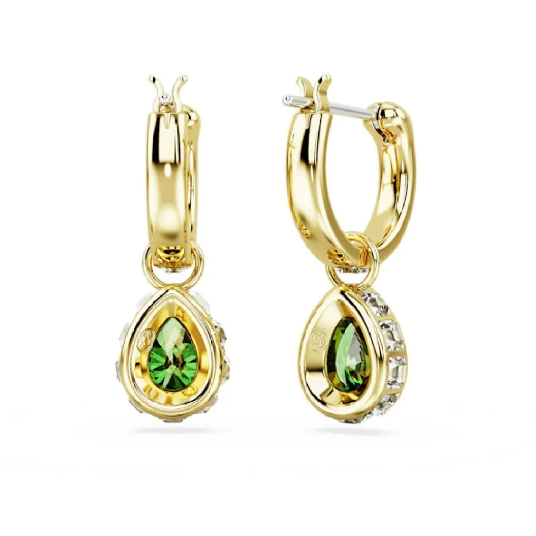 Boucles d'oreilles Swarovski Stilla 5662922 - PE Mini GRE/GOS
