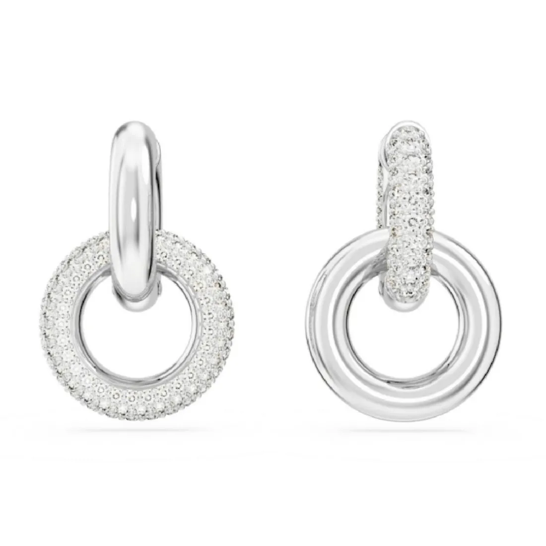 Boucles d'oreilles Swarovski 5671807 Dextera - PE InterLinked CRE/RHS