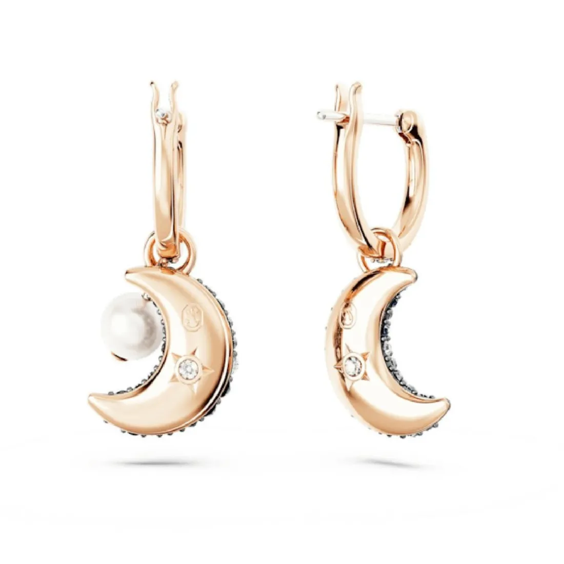 Boucles d'oreilles Swarovski Luna 5671569 - PE MUL/ROS
