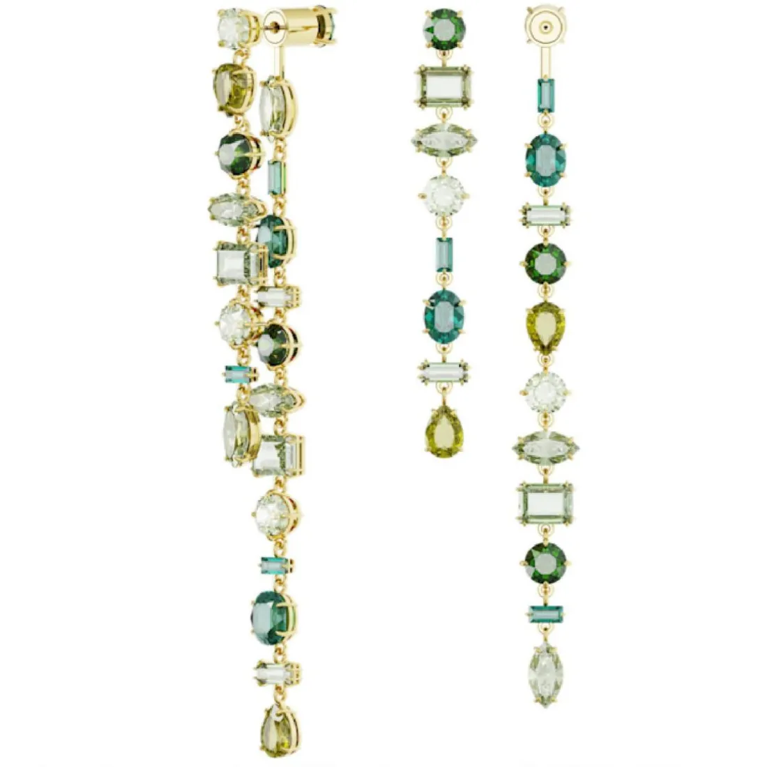 Boucles d'oreilles Swarovski Re Gema 5657390 - PE Jacket GRETC/GOS