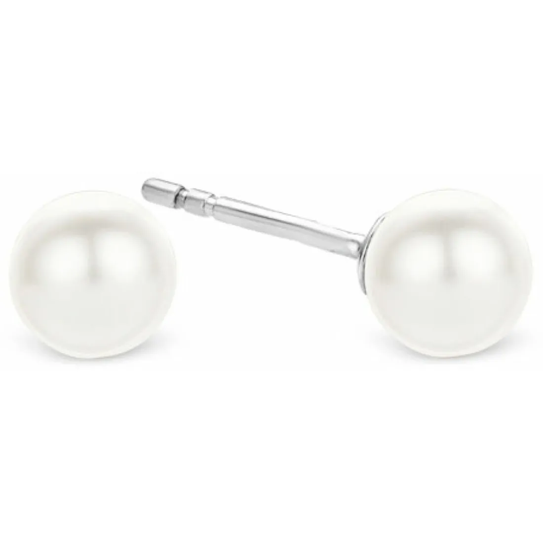 Boucles d'oreilles Ti Sento 7582PW - Boucles d'oreilles Argent Blanches Perle