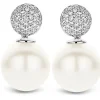 Boucles d'oreilles Ti Sento 7721PW - Boucles d'oreilles Argent Perle