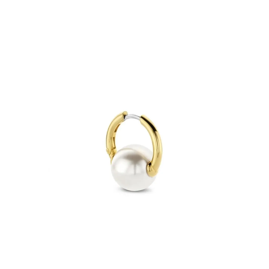 Boucles d'oreilles Ti Sento 7850PW-H - Argent, plaqué or
