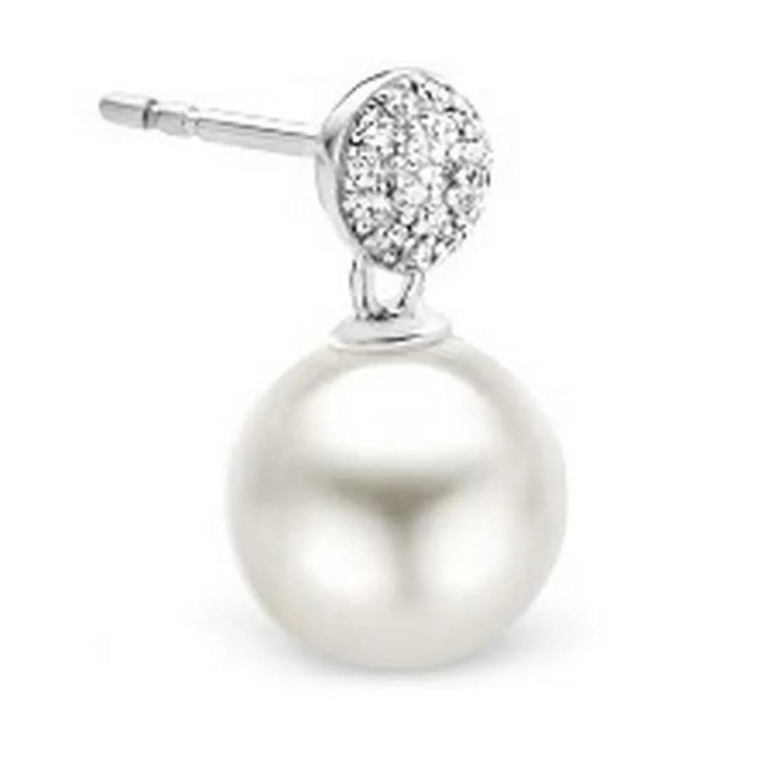 Boucles d'oreilles Ti Sento -7721PW-H - Argent