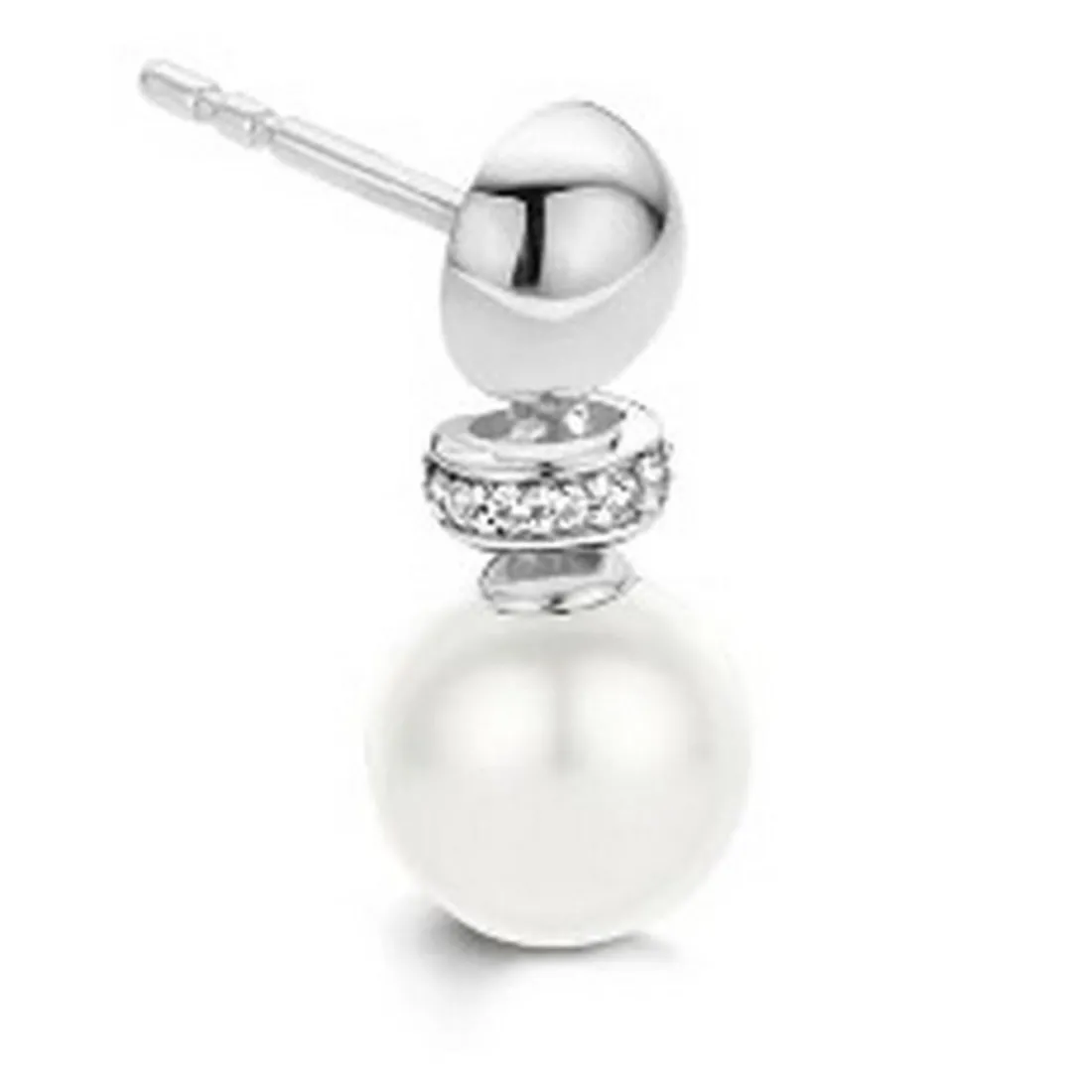 Boucles d'oreilles Ti Sento 7680PW-H - Argent