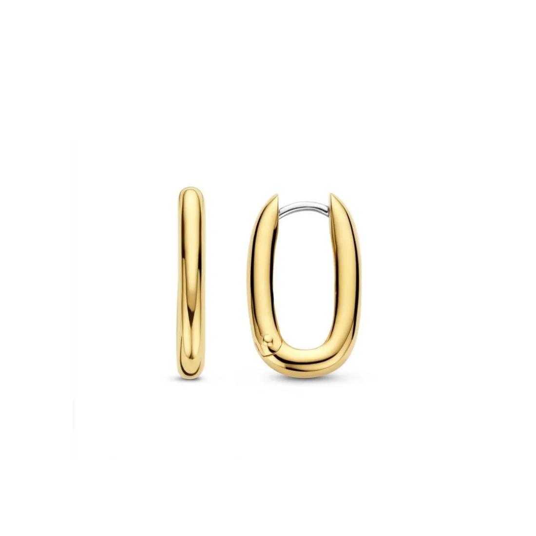 Boucles d'oreilles Ti Sento 7901SY - Argent, plaqué or