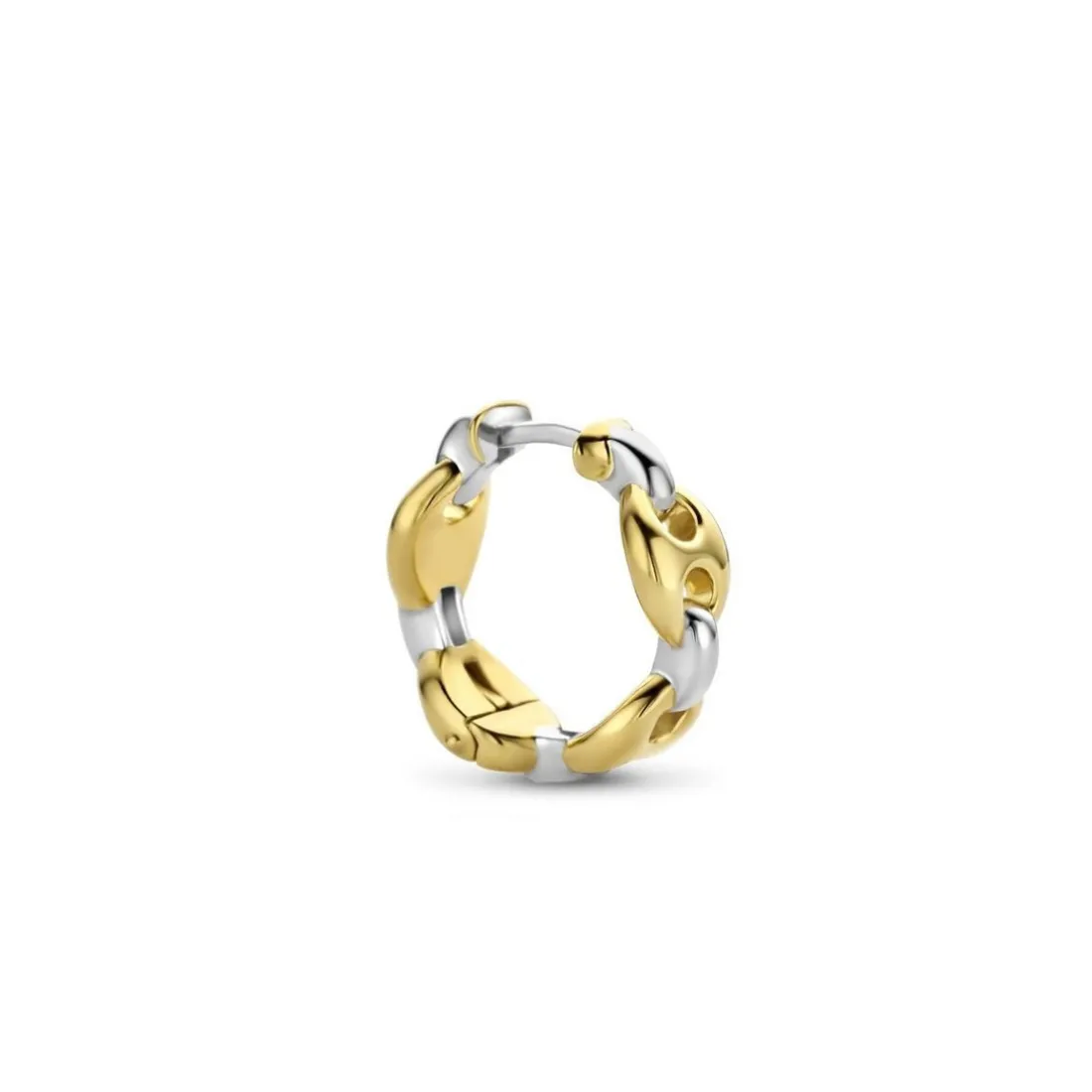 Boucles d'oreilles Ti Sento 7877SY-H - Argent, plaqué or