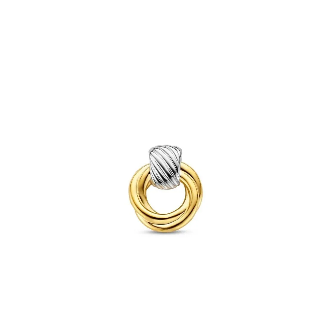 Boucles d'oreilles Ti Sento 7858SY-H - Argent, plaqué or