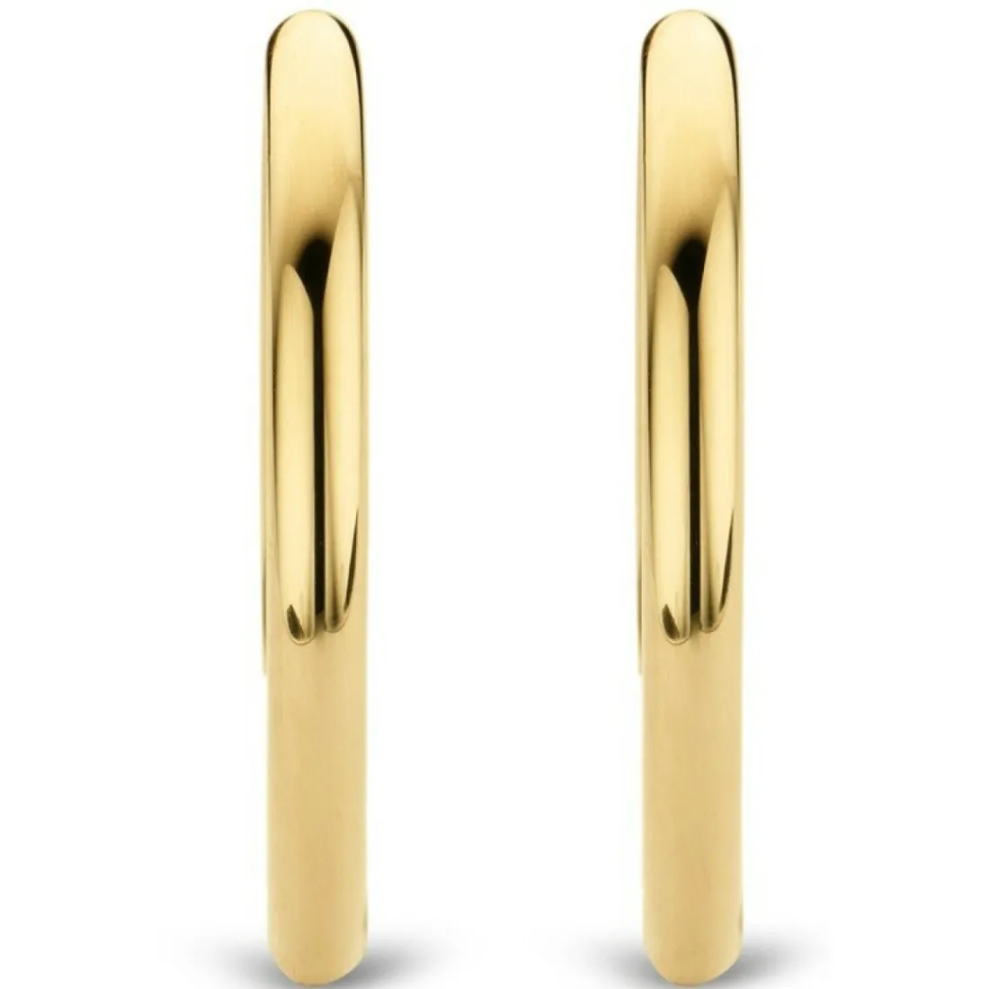Boucles d'oreilles Ti Sento 7782SY - Boucles d'oreilles créole Argent Doré