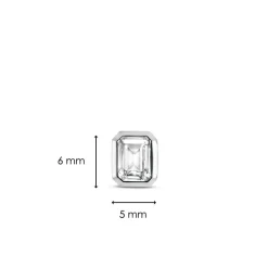 Boucles d'oreilles Ti Sento 7893ZI-H - Argent
