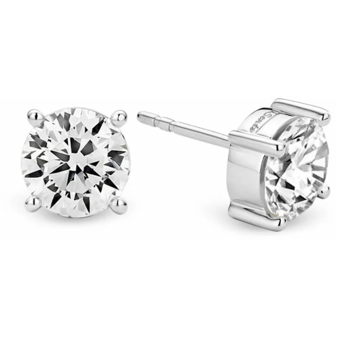 Boucles d'oreilles Ti Sento 7321ZI - Boucles d'oreilles Argent Zirconium Femme