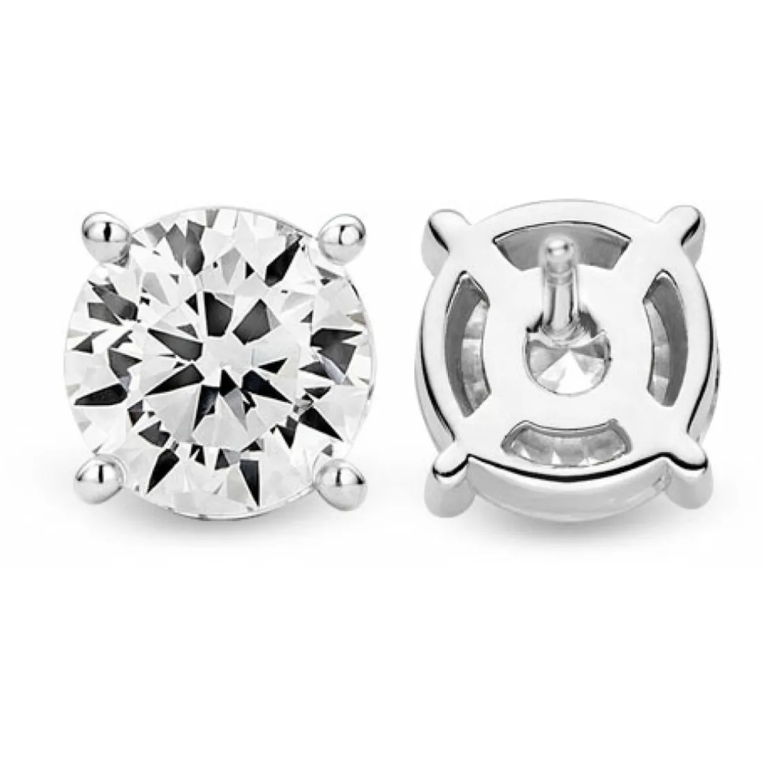 Boucles d'oreilles Ti Sento 7321ZI - Boucles d'oreilles Argent Zirconium Femme
