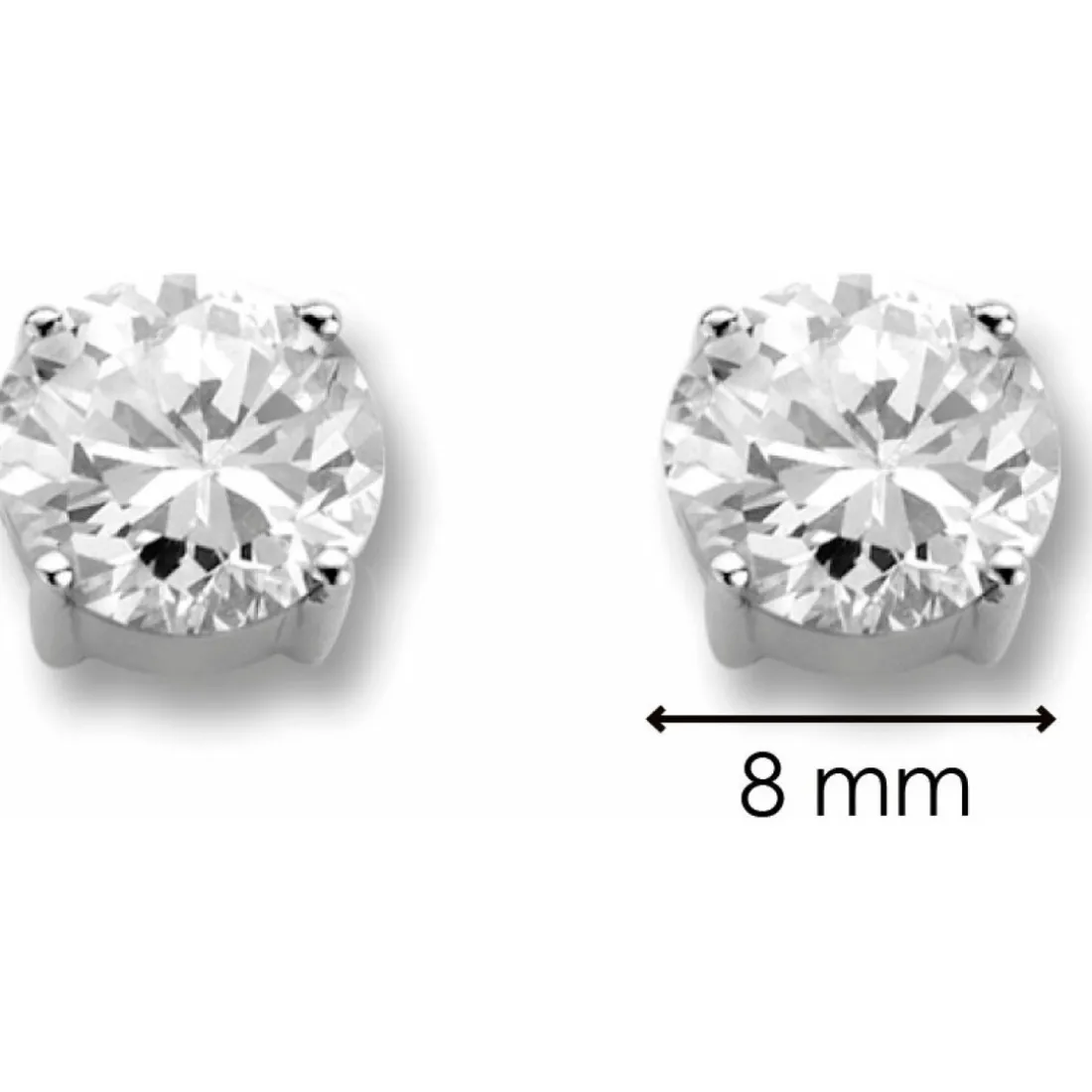 Boucles d'oreilles Ti Sento 7321ZI - Boucles d'oreilles Argent Zirconium Femme