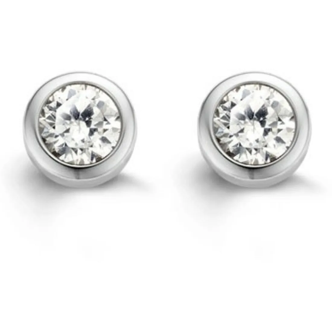 Boucles d'oreilles Ti Sento 7597ZI - Boucles d'oreilles Argent Zirconium