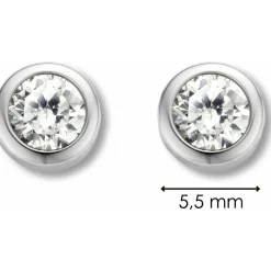 Boucles d'oreilles Ti Sento 7597ZI - Boucles d'oreilles Argent Zirconium