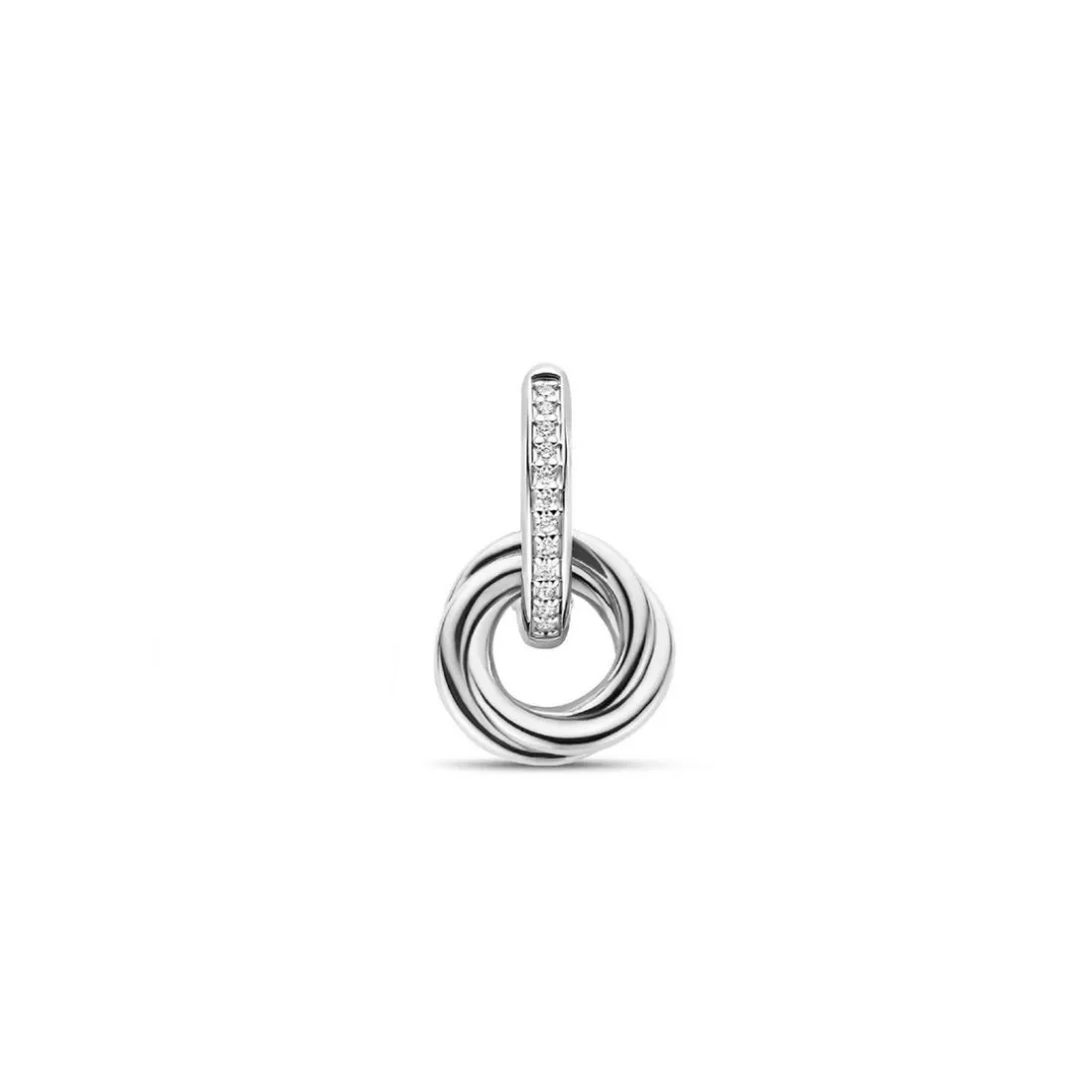 Boucles d'oreilles Ti Sento 7857ZI-H - Argent