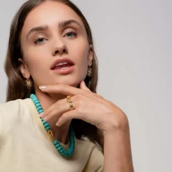 Boucles D'Oreilles Ti Sento - 7972ZY Argent Doré Soleil