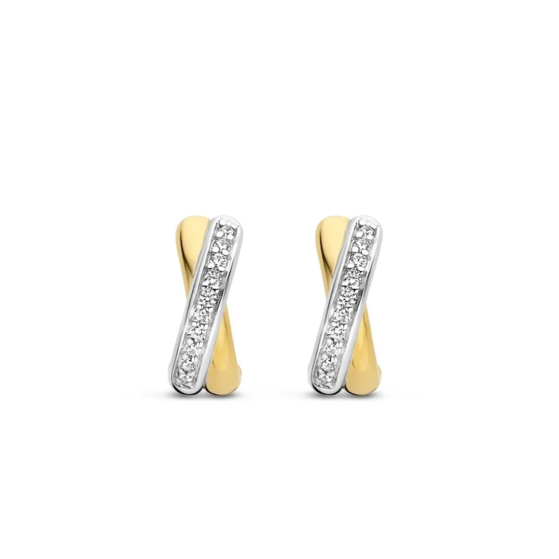 Boucles d’oreilles Ti Sento 7667ZY – Doré
