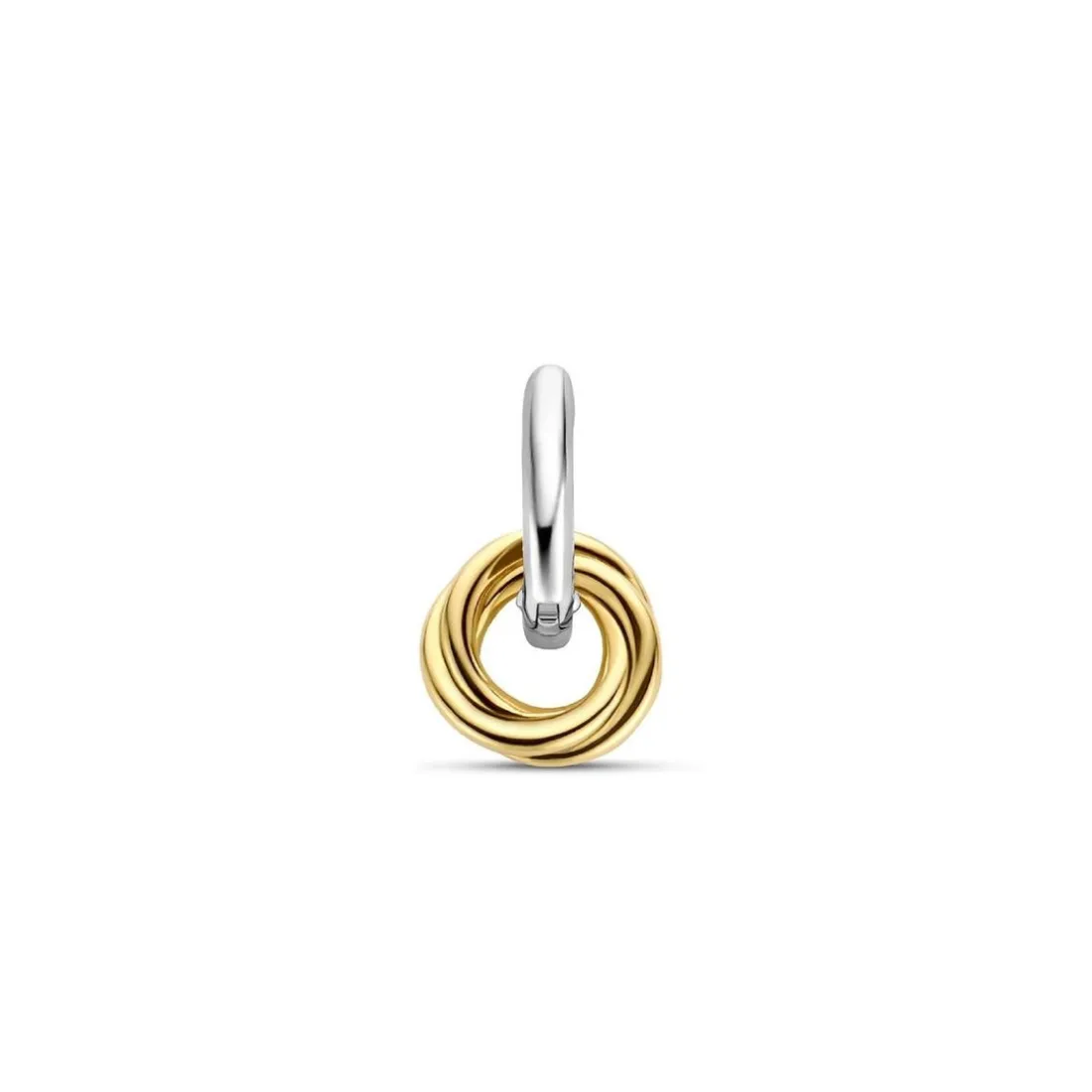 Boucles d'oreilles Ti Sento 7857ZY-H - Argent, plaqué or