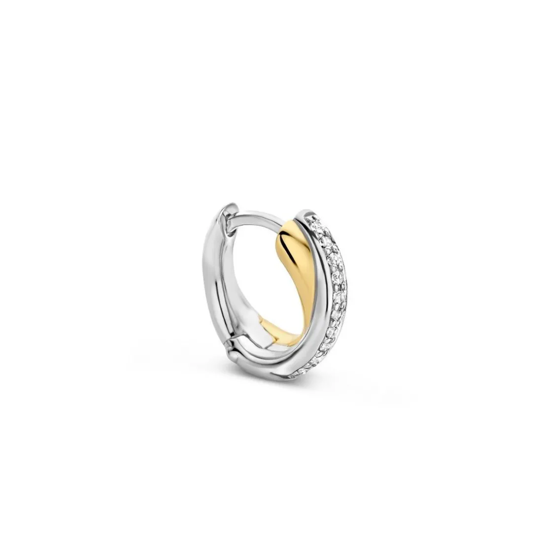 Boucles d'oreilles Ti Sento 7667ZY-H - Argent, plaqué or