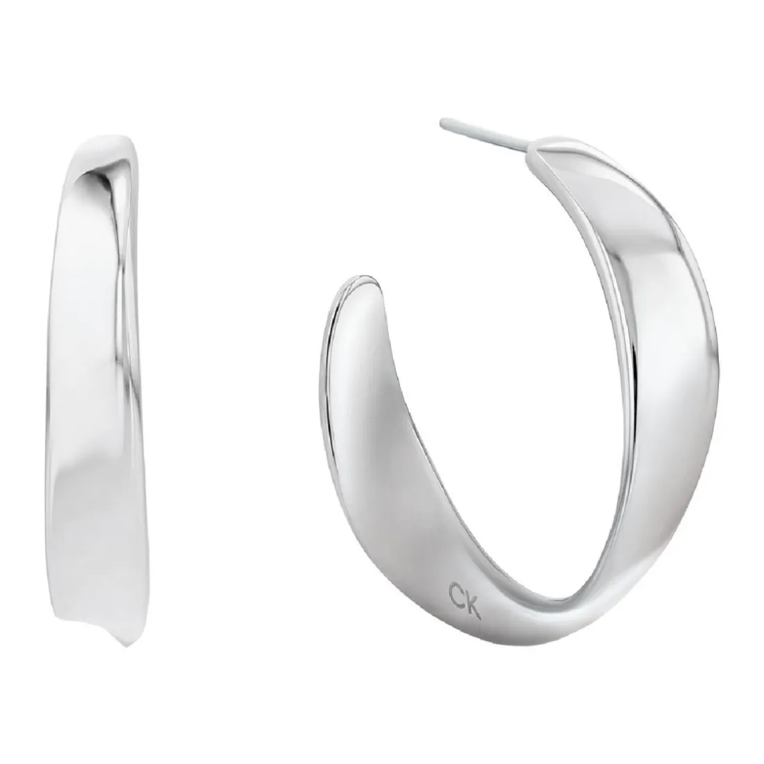 Boucles oreilles Calvin Klein Ethereal Metals - 35000533 Acier Argent