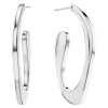 Boucles oreilles Calvin Klein Bijoux Harmonious Connection Sculptural - 35000689 Acier Argent