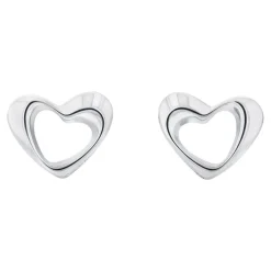 Boucles oreilles Calvin Klein Bijoux Enchanting - 35000759 Acier Argent
