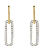 Boucles oreilles Charles Garnier Bijoux Styles - AGF170068E Argent