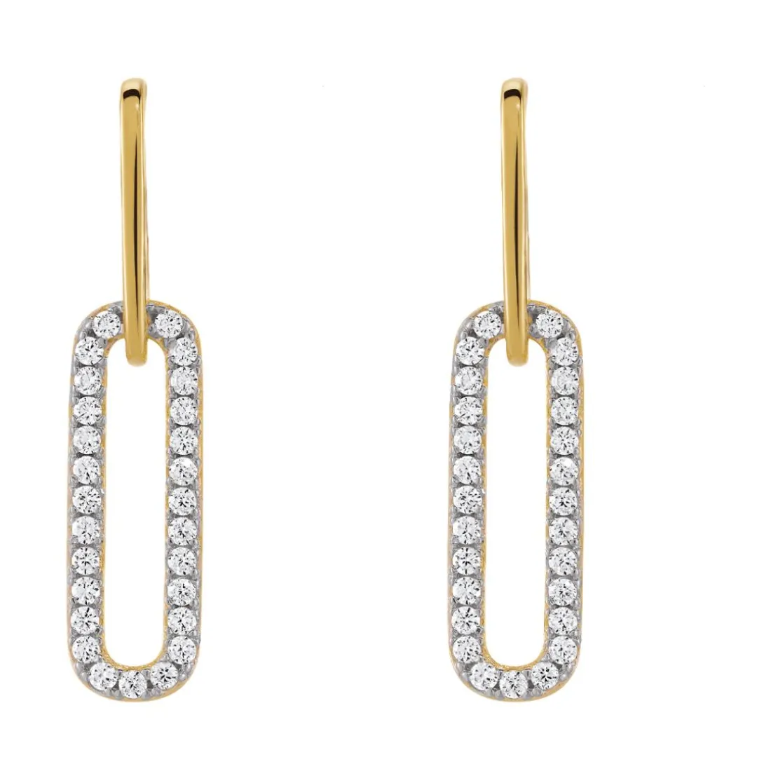 Boucles oreilles Charles Garnier Bijoux Styles - AGF170068E Argent