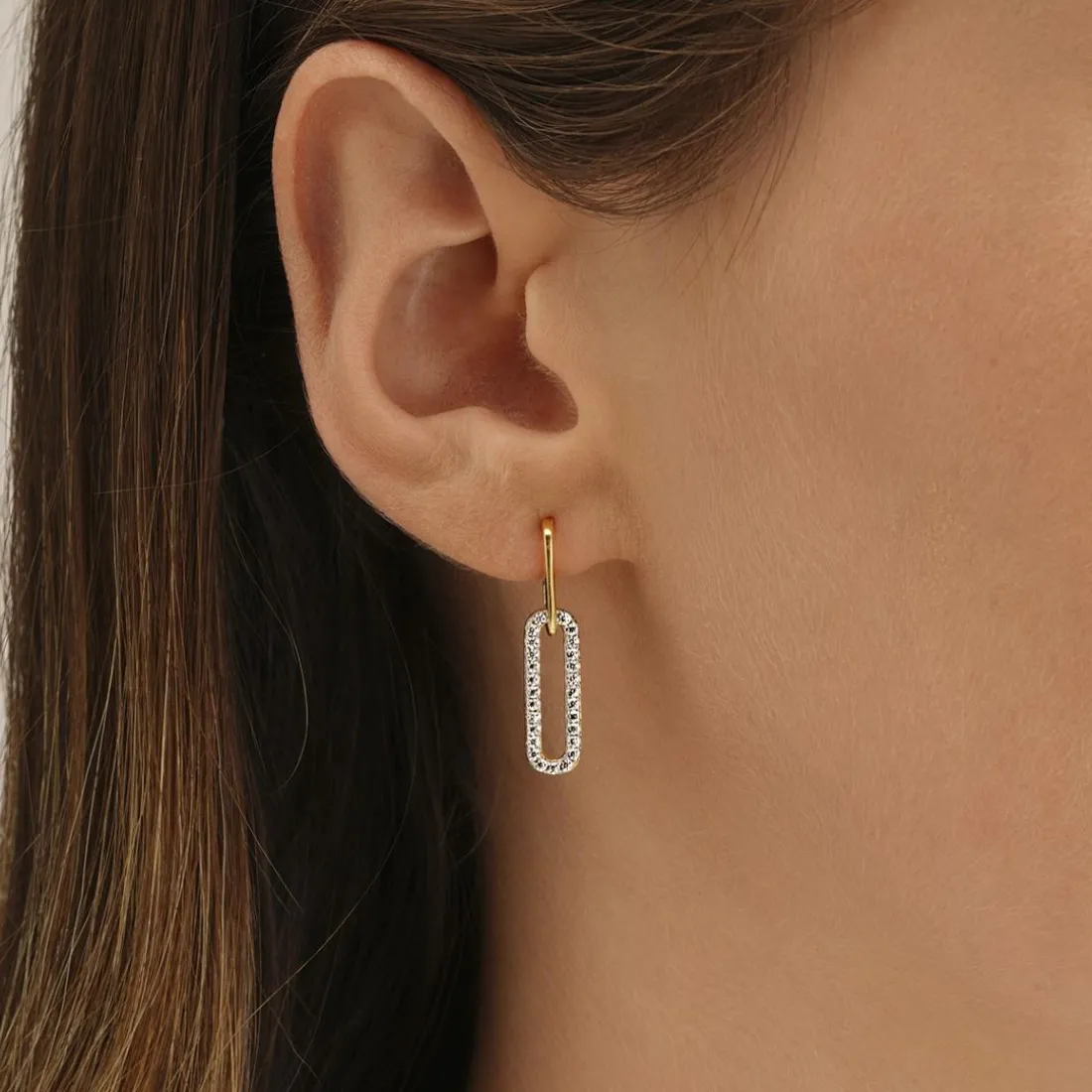 Boucles oreilles Charles Garnier Bijoux Styles - AGF170068E Argent
