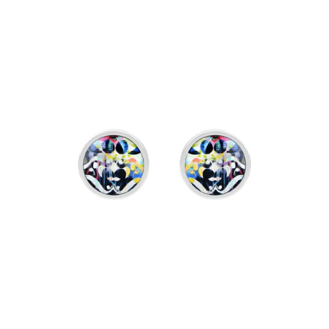 Boucles oreilles Christian Lacroix Bijoux Reve De Papier - XFJ31001 Acier