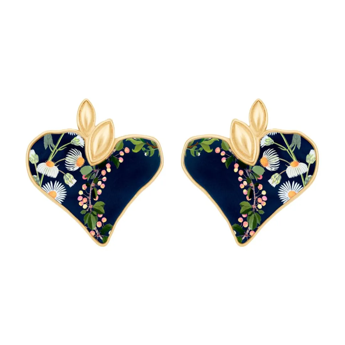 Boucles oreilles Christian Lacroix Bijoux - XFJ3904 Laiton Doré