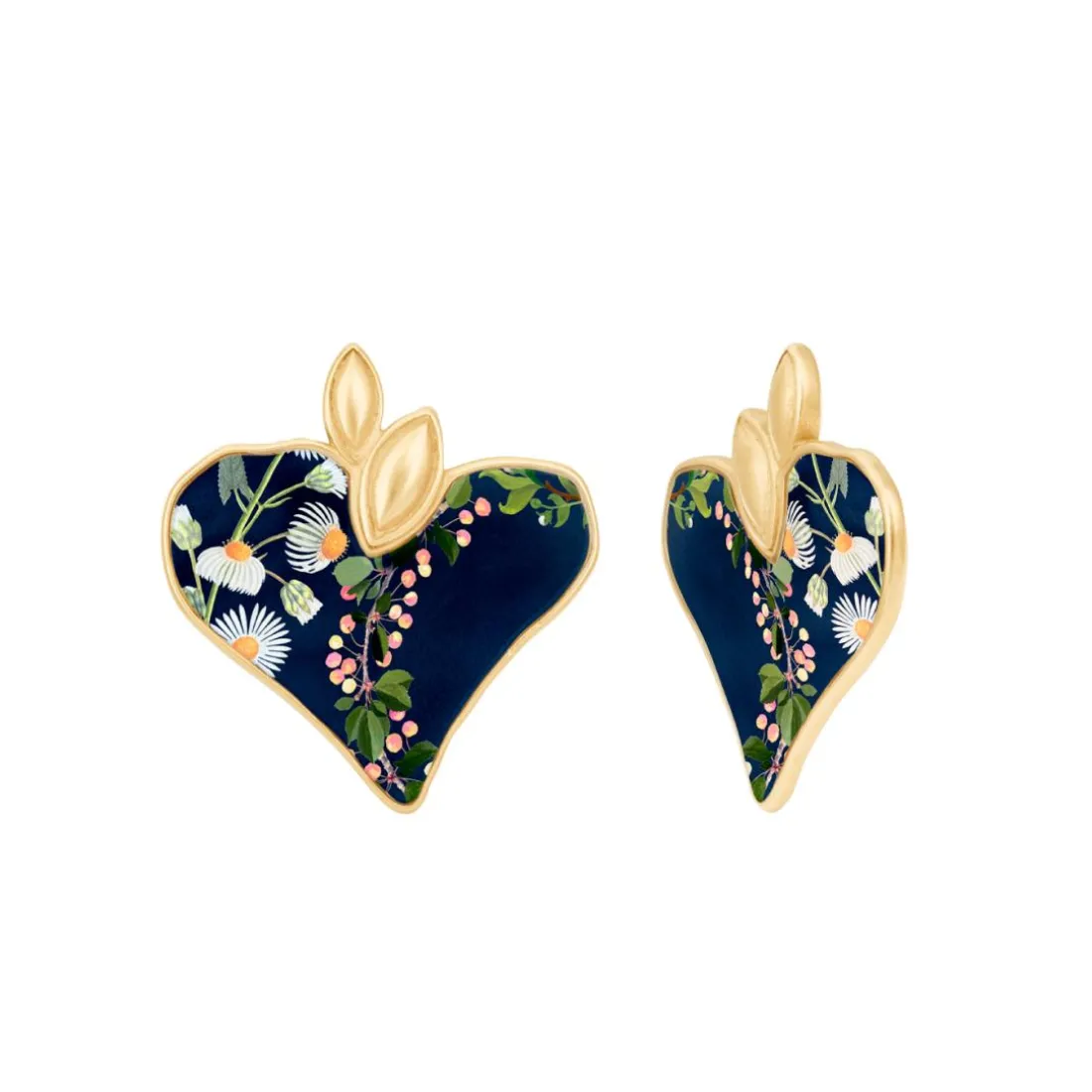 Boucles oreilles Christian Lacroix Bijoux - XFJ3904 Laiton Doré