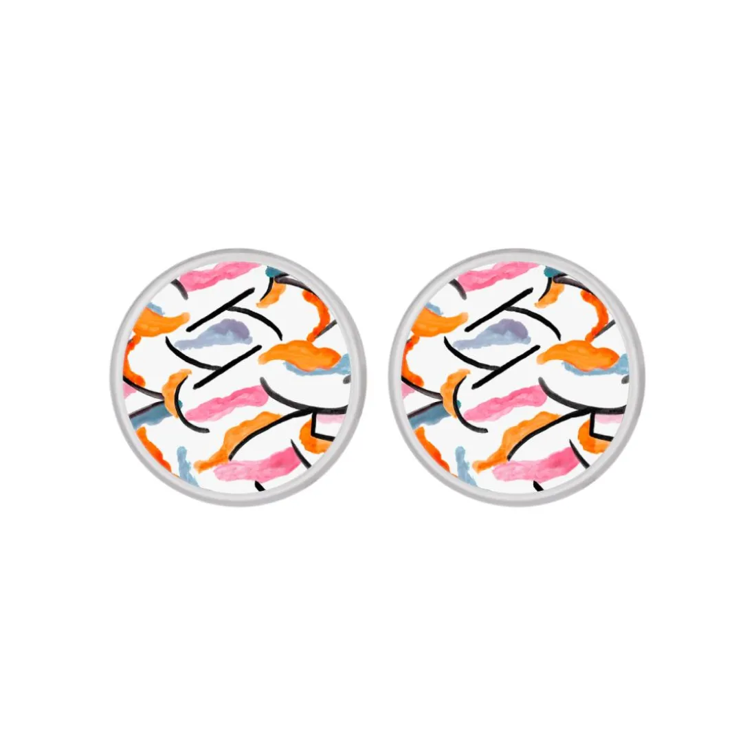 Boucles oreilles Christian Lacroix Bijoux - XFJ3901 Acier Argent