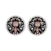 Boucles oreilles Christian Lacroix Bijoux - XFJ3801 Laiton Argent