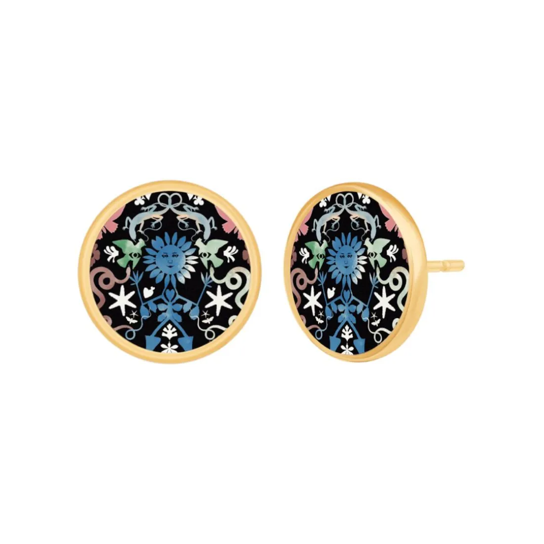 Boucles oreilles Christian Lacroix Bijoux - XFJ3803 Laiton Doré