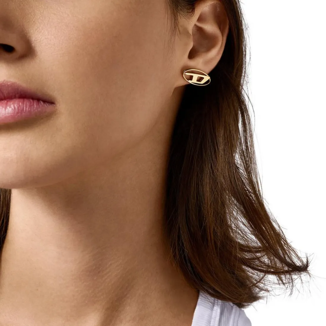 Boucles oreilles Diesel Bijoux Studs - DX1590710 Acier inoxydable