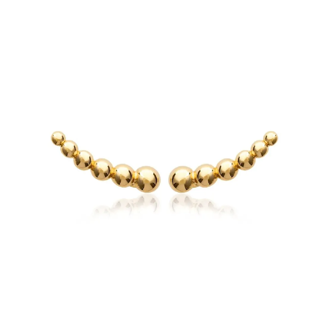 Boucles oreilles fantaisie plaqué or Maison de la Bijouterie Y5Y6Y00