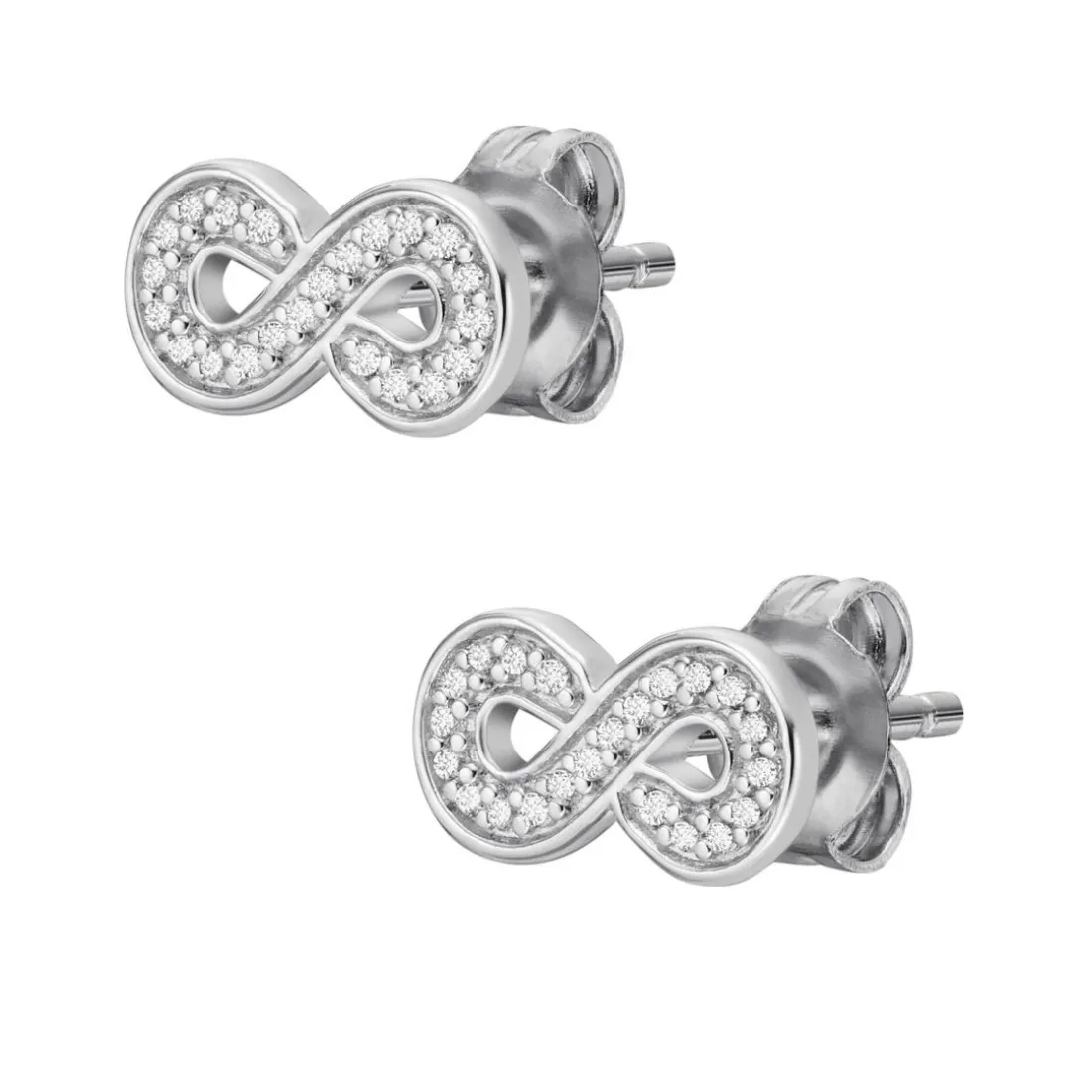 Boucles oreilles Fossil Bijoux - JFS00634040 - Argent Argent