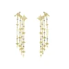 Boucles oreilles Guess Bijoux JUBE03323JWYG - Acier Doré