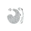 Boucles oreilles Guess Bijoux Blooming Summer JUBE05229JWRH Acier Acier