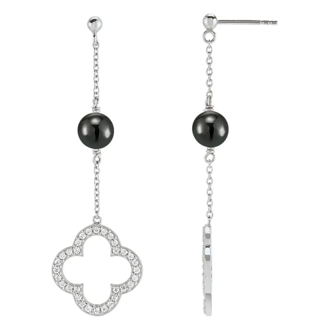 Boucles oreilles Jourdan AJF170011E - JULIETTE - Argent Argent