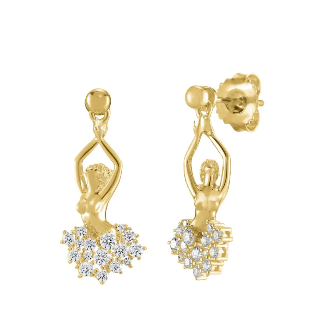 Boucles oreilles Jourdan Maïa - AJF280020E Argent