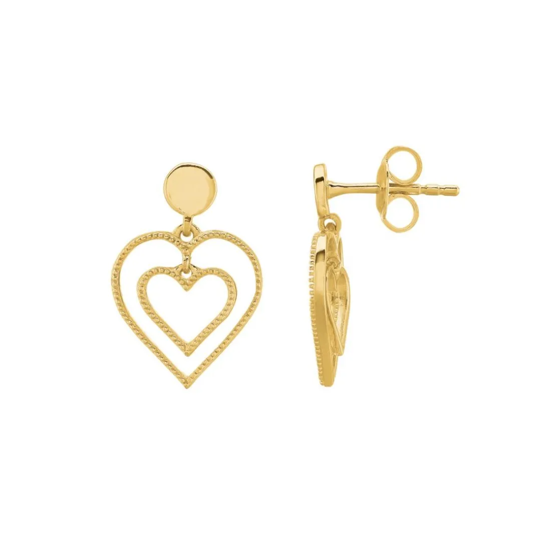 Boucles oreilles Jourdan Philia - AJF170203E Argent