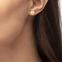 Boucles oreilles Lacoste Memento - 2040422 Acier Doré
