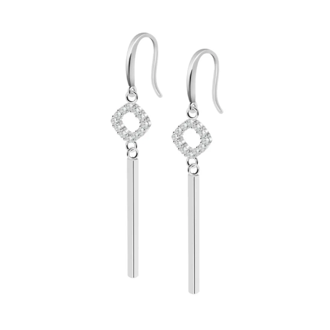 Boucles oreilles Lotus Silver Glam - LP3686-4-1 Argent 925/1000