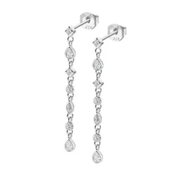 Boucles oreilles Lotus Silver Glam - LP3734-4-1 Argent 925/1000