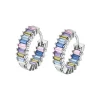 Boucles oreilles Lotus Silver Rainbow - LP3115-4-2 Argent 925/1000