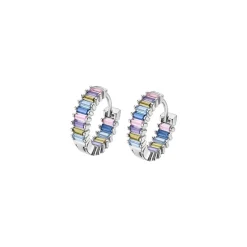 Boucles oreilles Lotus Silver Rainbow - LP3115-4-2 Argent 925/1000