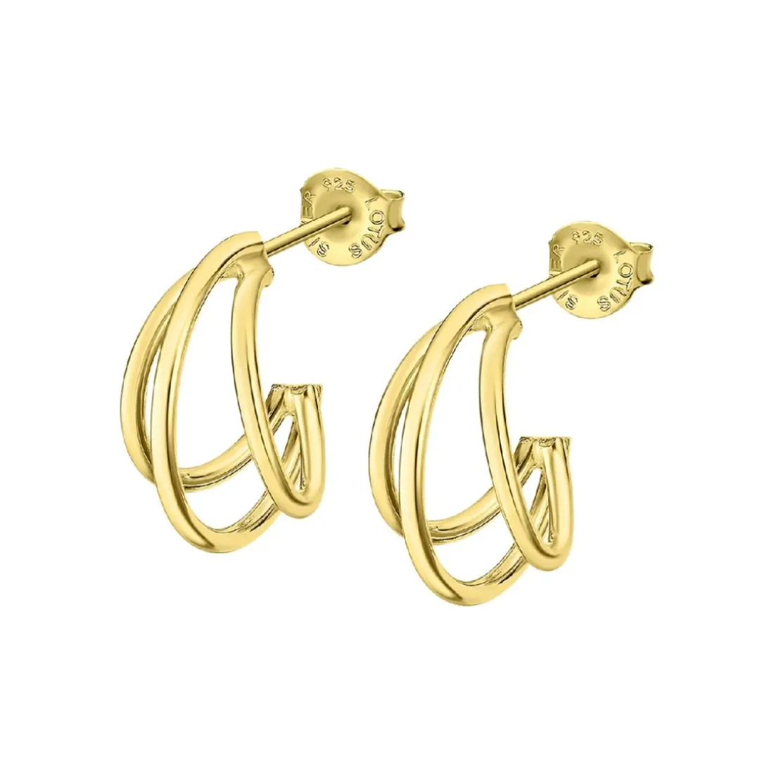 Boucles oreilles Lotus Silver Hoops - LP3282-4-2 Argent 925/1000